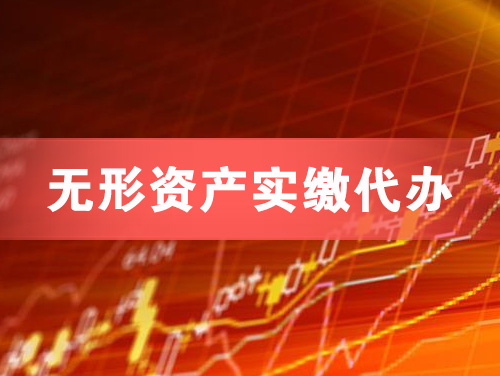 峨眉山无形资产实缴资本代办